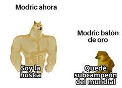 Enlace a Pedazo bestia el Modric