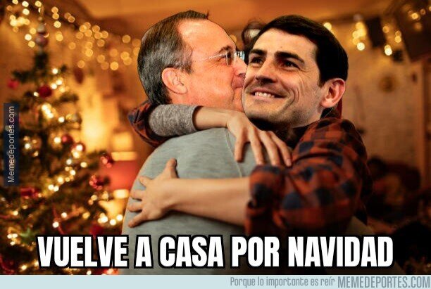 1123479 - Iker Casillas regresa al Real Madrid