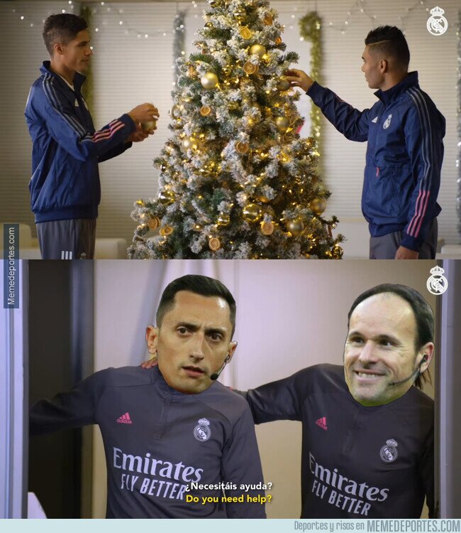 1123489 - Precioso el spot navideño del Real Madrid