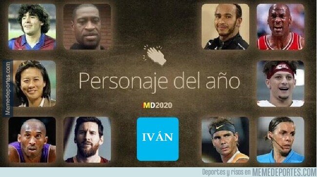 1123505 - Mundo Deportivo y sus peculiares 11 candidatos a personaje deportivo del año