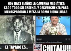 Enlace a Hace 8 años Messi le mostró al mundo que su peor rival estaba en la mismísima España