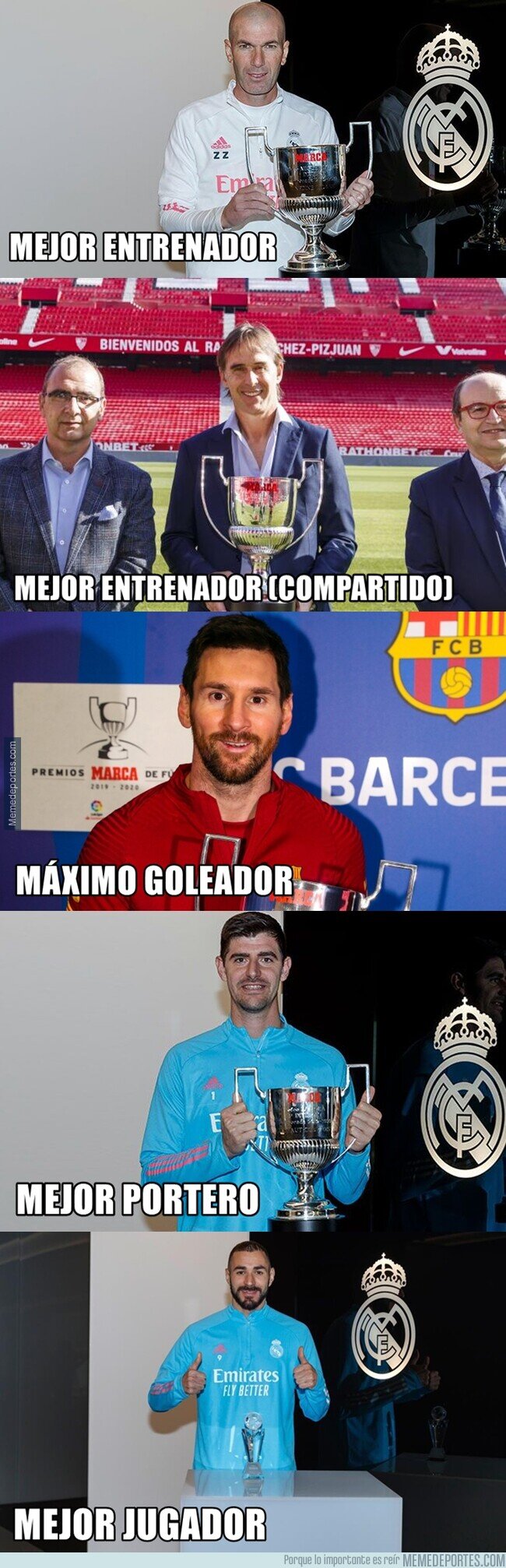 1123520 - Los ganadores de los premios de LaLiga