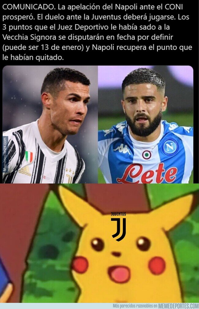 1123526 - El escándalo de la temporada en Italia se resuelve a favor del Napoli