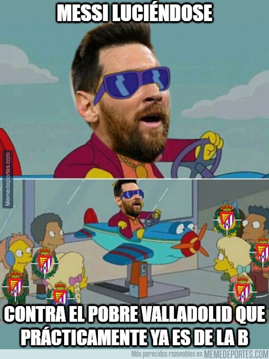 1123545 - Partidazo de Lionel Messi