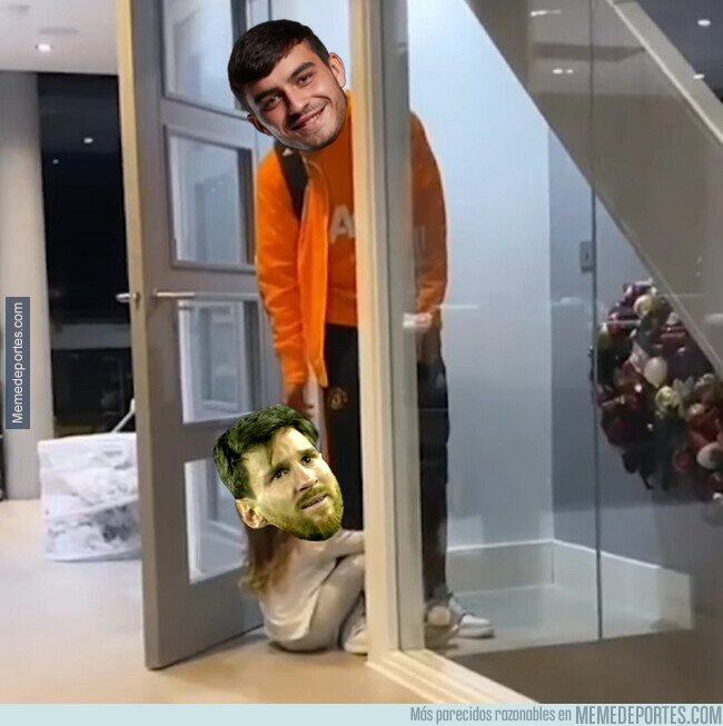 1123555 - Messi ya tiene un socio al que agarrarse