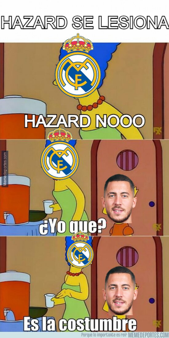 1123596 - Cuando Hazard del Dortmund se lesiona
