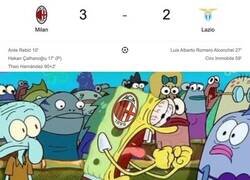 Enlace a Y sigue la racha del Milán