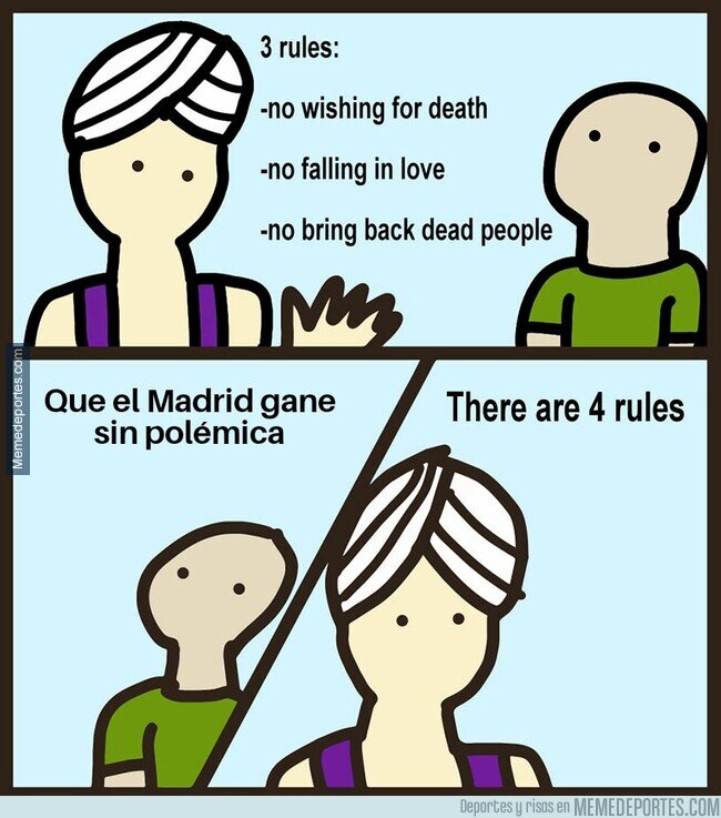 1123648 - El Madrid siguiendo el mismo modus operandi de siempre