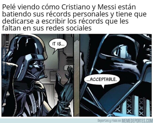 1123659 - La envidia de Pelé con los dos grandes