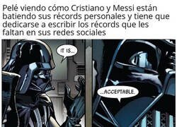 Enlace a La envidia de Pelé con los dos grandes