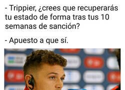 Enlace a Trippier para ya por favor...