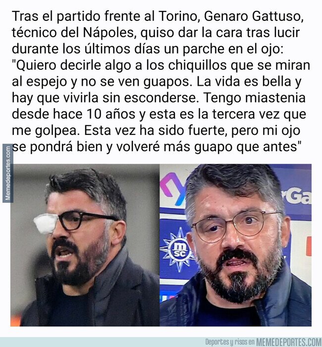 1123676 - Enorme lección de vida de Genaro Gattuso