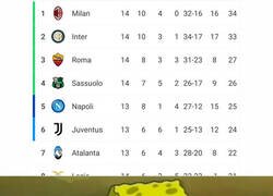 Enlace a El Milan lidera la Serie A como en tiempos pasados