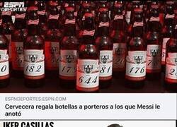 Enlace a Iker agarró furia...