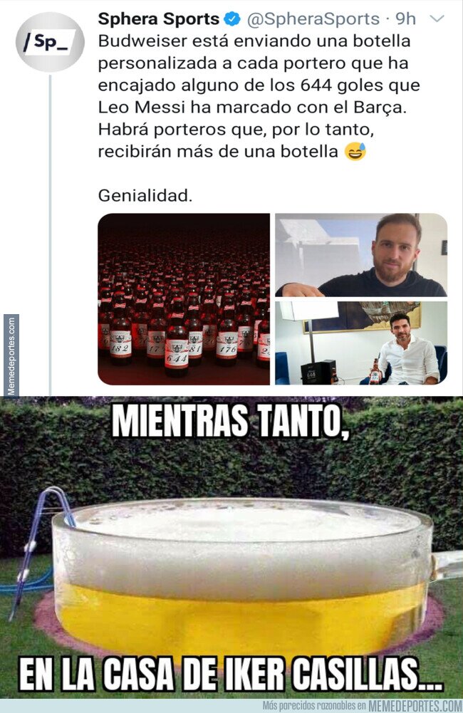 1123737 - Alguno se ha llevado cerveza para parar un tren