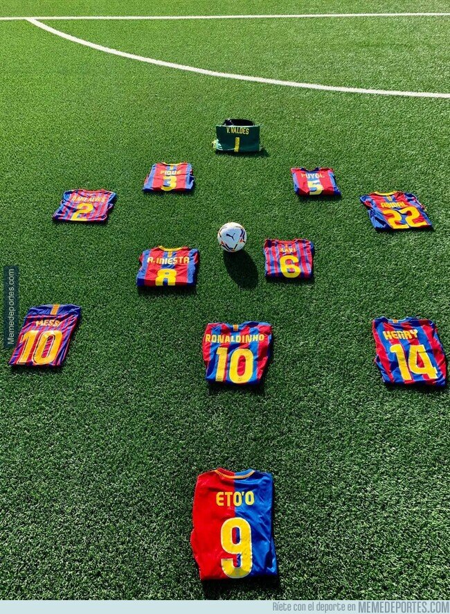 1123825 - Este es el 11 que Bojan sacó de los mejores jugadores con los que compartió. Un poquito azulgrana, sin embargo...