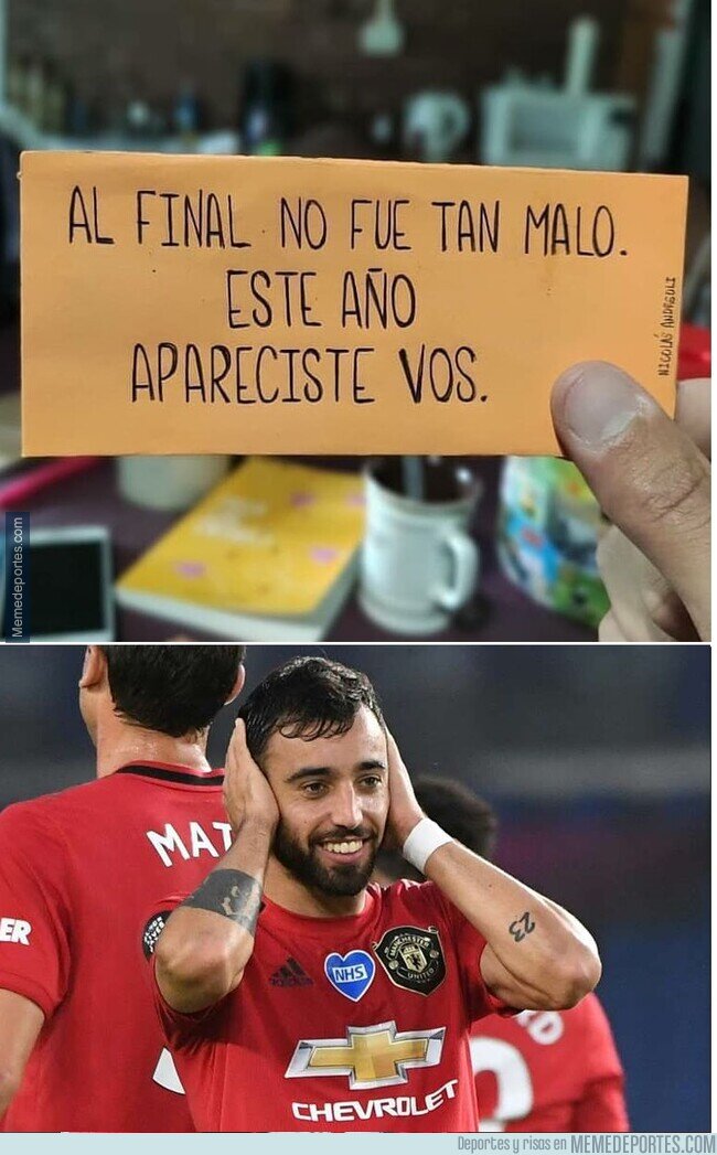 1123834 - Todo fan del Manchester opina igual
