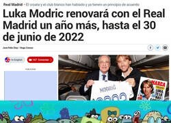 Enlace a Una gran noticia para los blancos