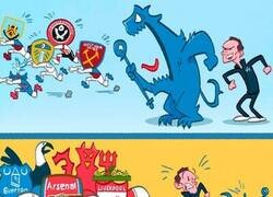 Enlace a El Chelsea contra grandes equipos se viene abajo, por @goalglobal