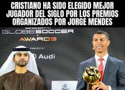 Enlace a Un día más en los Globe Soccer Awards