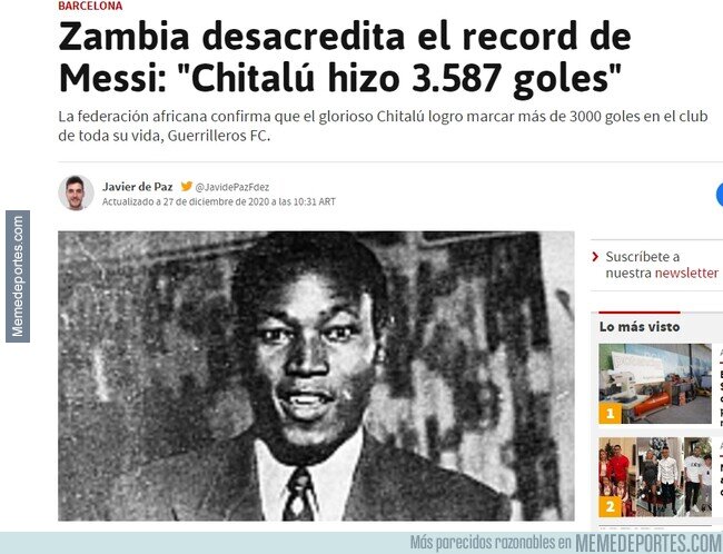 1123876 - ¡No puede ser! Apareció otro goleador...