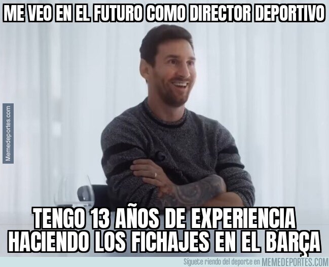1123900 - Lo que será Messi cuando se retire