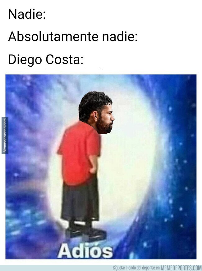 1123903 - De repente, Diego Costa no se presenta a los entrenamientos con el Atlético