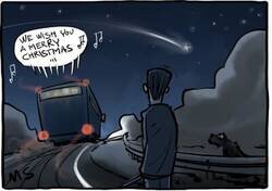 Enlace a Así celebraron la navidad en el Barça de basket