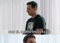 Enlace a Como le encantan esas cortinas a Leo...