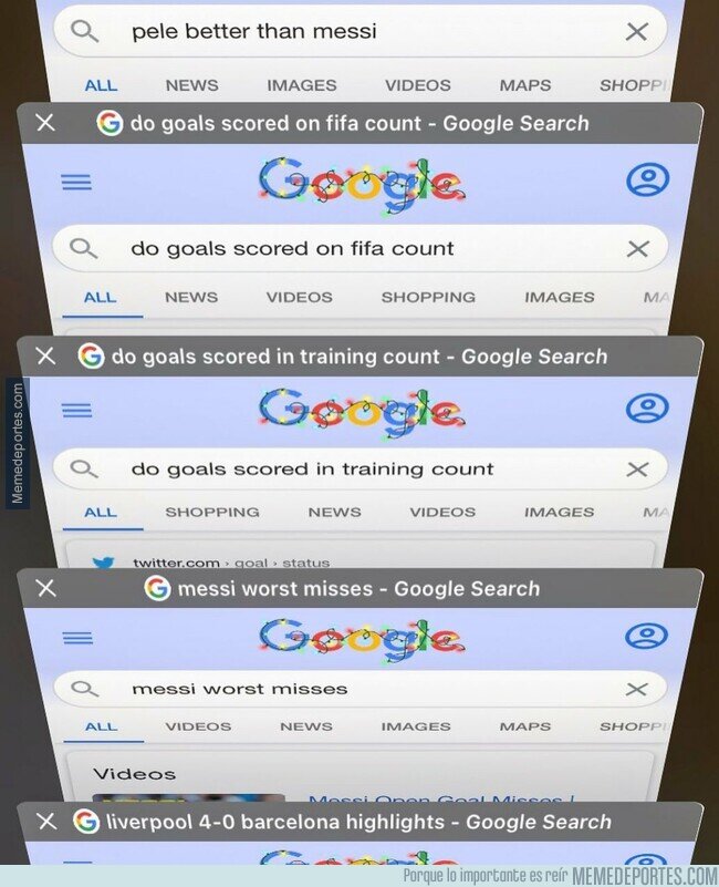 1123941 - Mientras tanto, el navegador de Pelé...