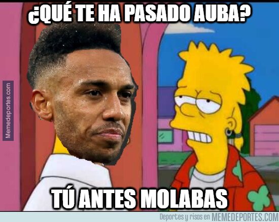 1123942 - Aubameyang en su peor momento en años