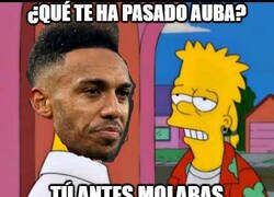 Enlace a Aubameyang en su peor momento en años