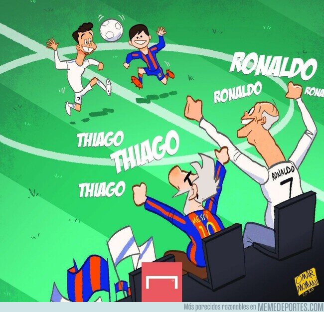 1123964 - ¿Conseguirán ser futbolistas los hijos de Cristiano y Messi?