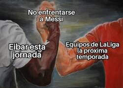 Enlace a El Eibar se adelantará en el tiempo