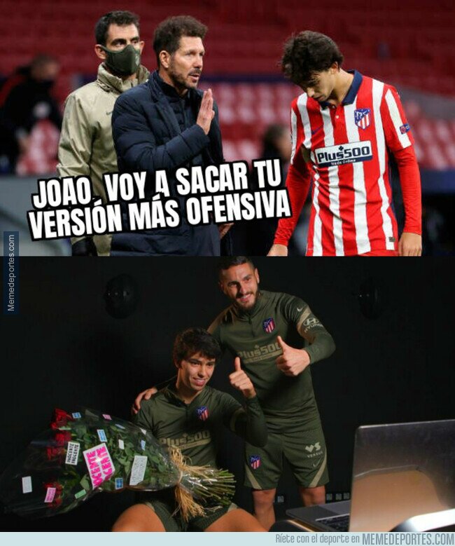 1123978 - Buena inocentada la que recibió Joao Felix