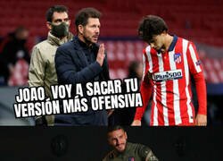 Enlace a Buena inocentada la que recibió Joao Felix