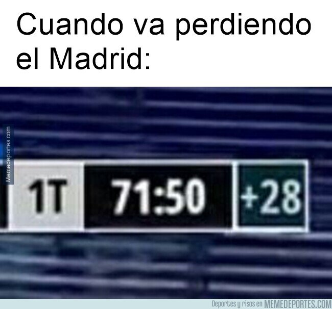 1124001 - Hasta que marque el Madrid