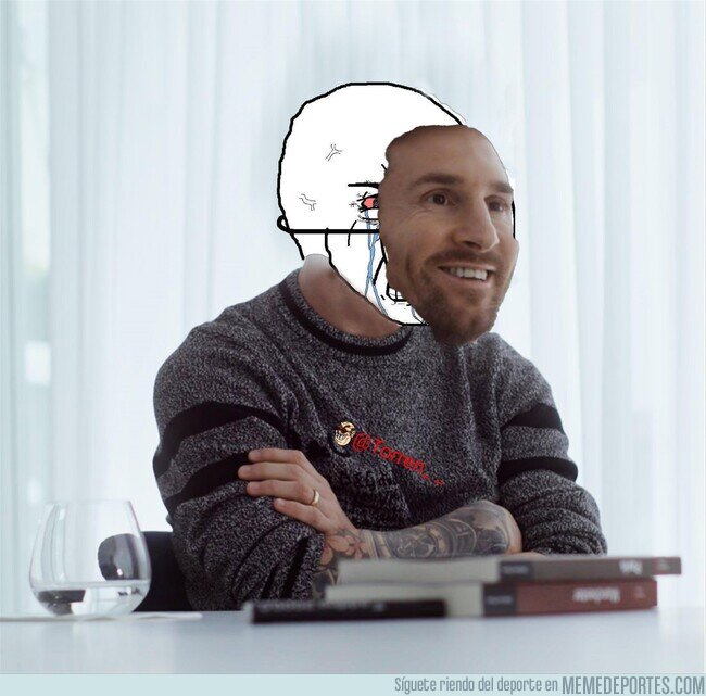 1124021 - La careta de Messi