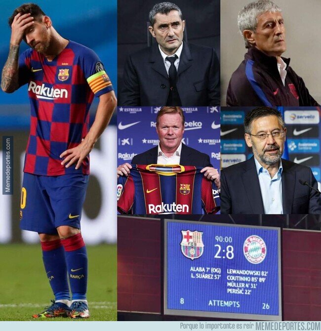 1124030 - Vaya año para el Barcelona...