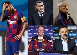 Enlace a Vaya año para el Barcelona...