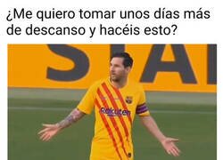 Enlace a Más Messidependientes que nunca