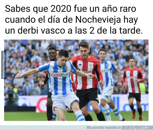 1124157 - Un final extraño para un año extraño