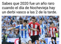 Enlace a Un final extraño para un año extraño