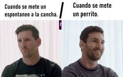 Enlace a Es que solo a uno le podemos sobar la barriguita.