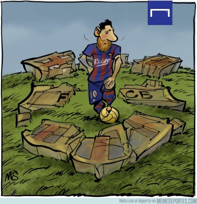 1124231 - En medio de un club dividido