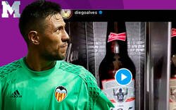Enlace a Llegaron las cervezas de Diego Alves por los 21 goles de Messi. Si, el vídeo es tan largo como te imaginas