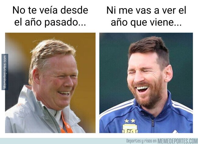 1124296 - La broma le hizo 'boomerang' a Koeman