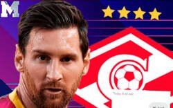 Enlace a El Spartak Moscu ya hizo su intento de fichar a Messi