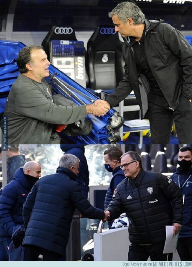 1124306 - Se reencuentran de nuevo. Posiblemente el choque de filosofías más notables de la actualidad