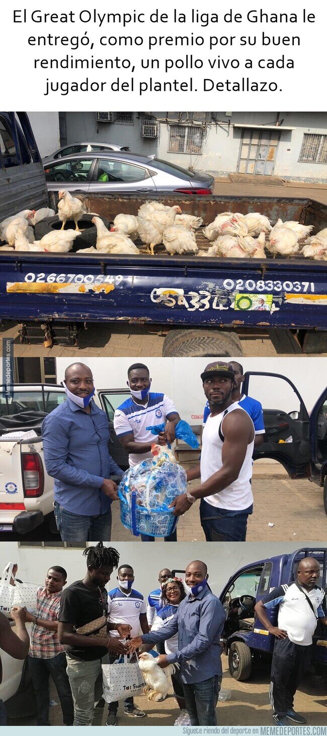 1124312 - Coincidimos todos que los mejores premios se entregan en la liga de Ghana